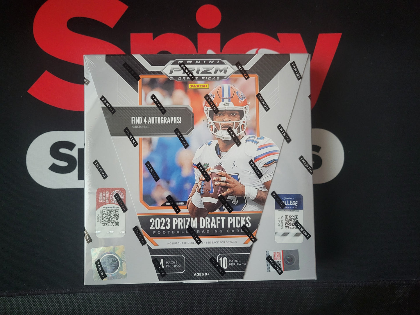 2023 Panini Prizm Draft Picks Football Hobby Box