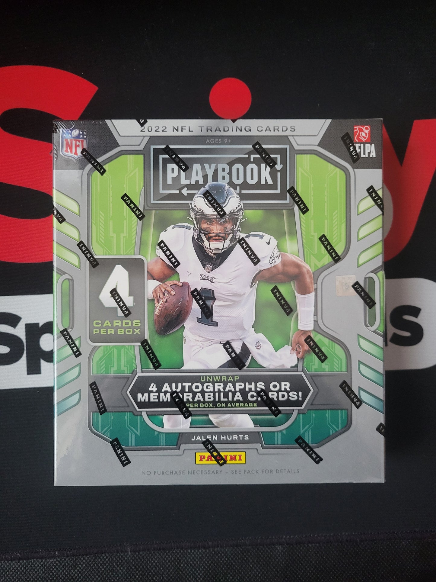 2022 Panini Playbook Football Hobby Box