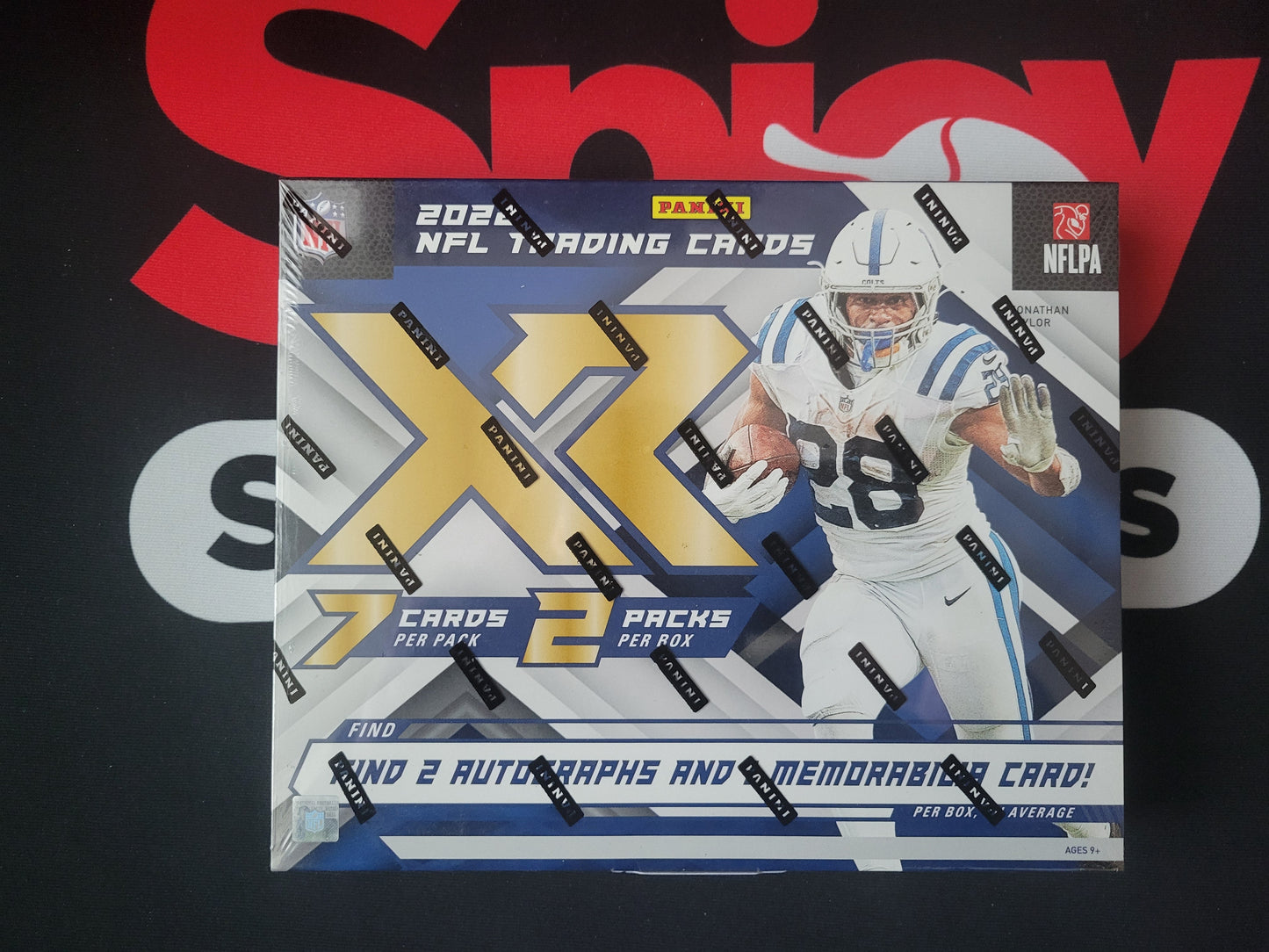 2022 Panini XR Football Hobby Box