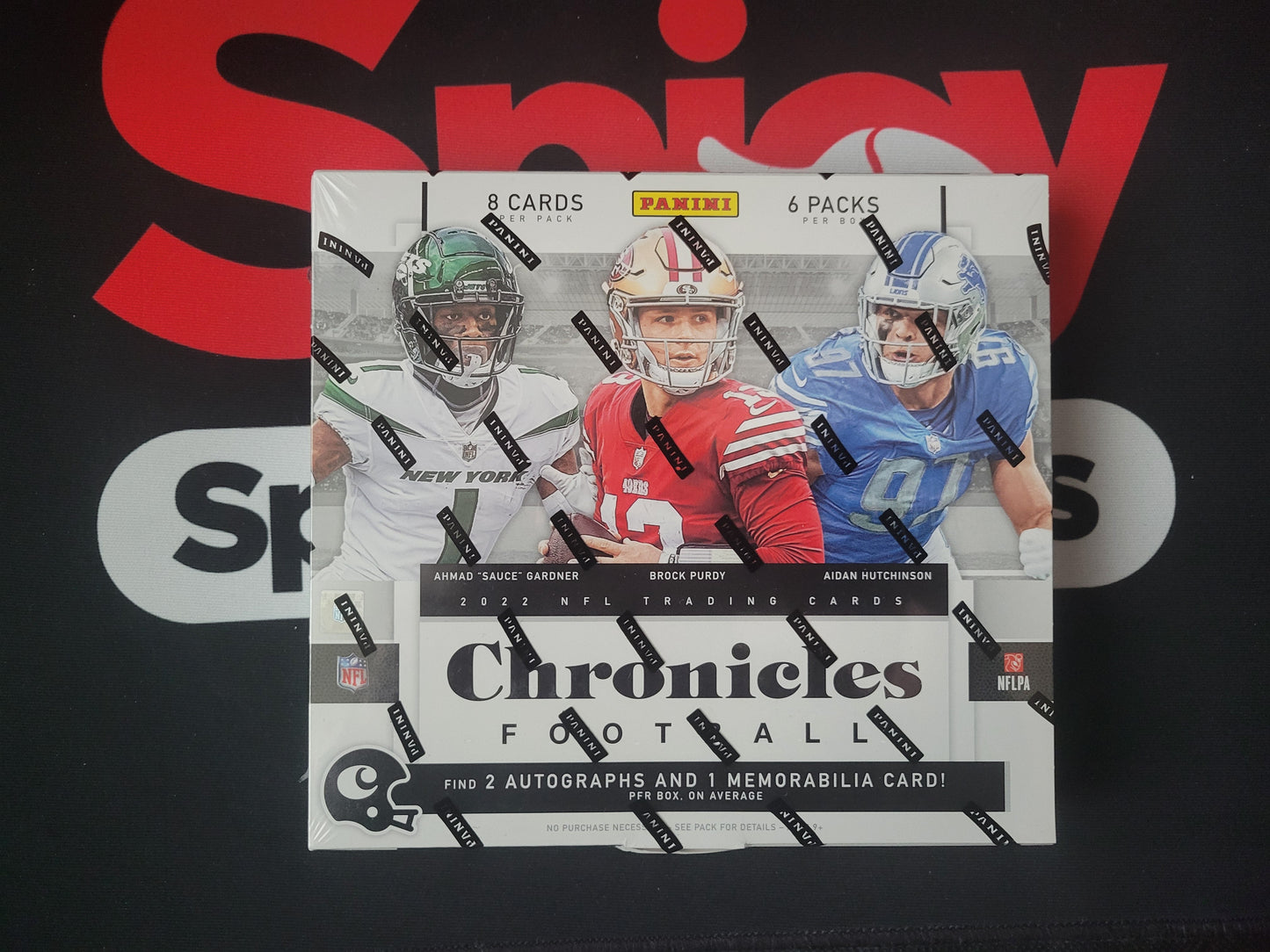 2022 Panini Chronicles Football Hobby Box