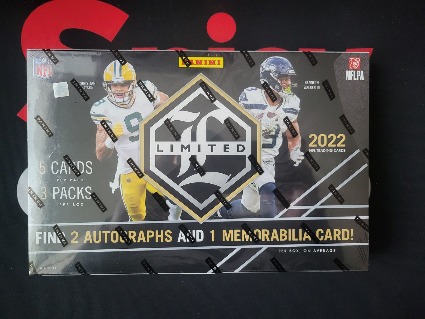 2022 Panini Limited Football Hobby Box