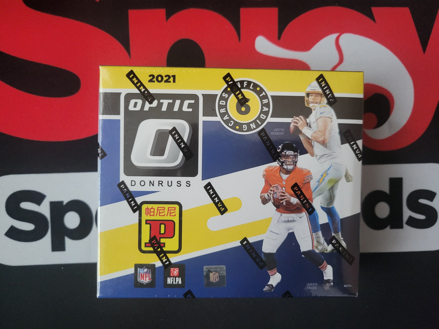 2021 PANINI DONRUSS OPTIC FOOTBALL ASIA TMALL BOX