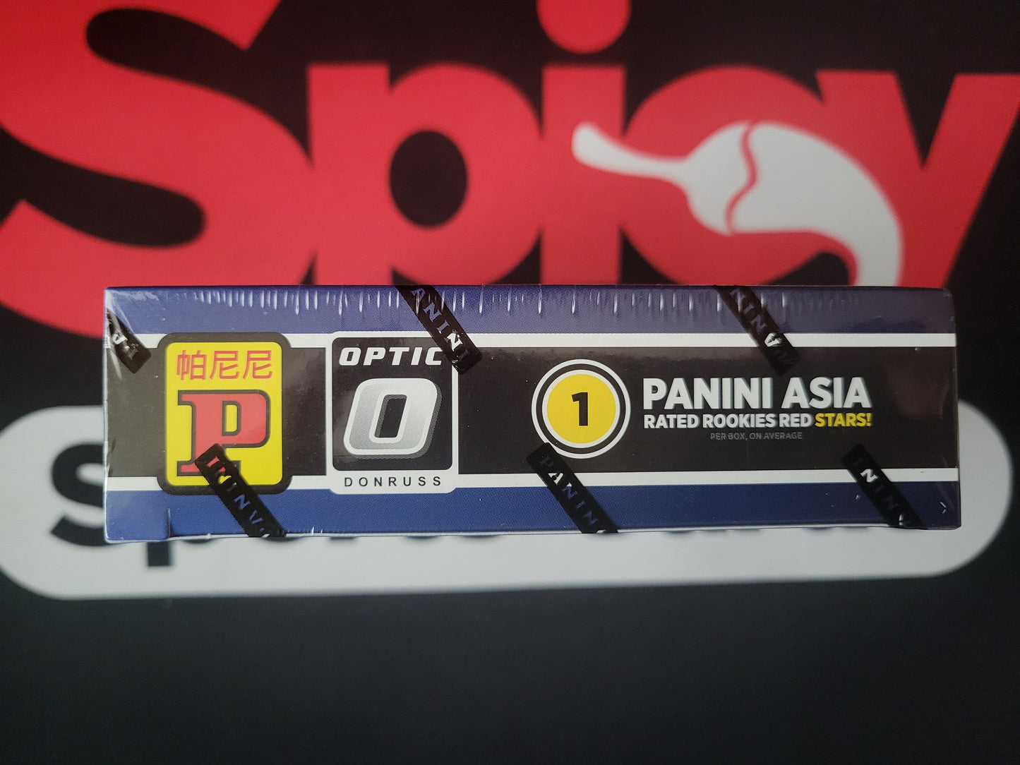 2021 PANINI DONRUSS OPTIC FOOTBALL ASIA TMALL BOX