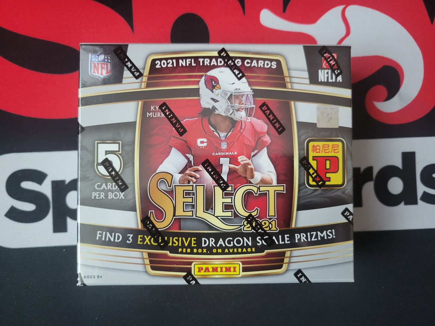 2021 Panini Select Football Asia Tmall Box