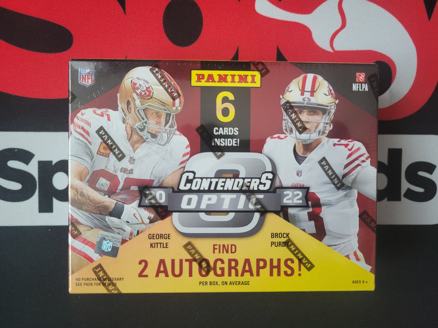 2022 Panini Contenders Optic Football Hobby Box