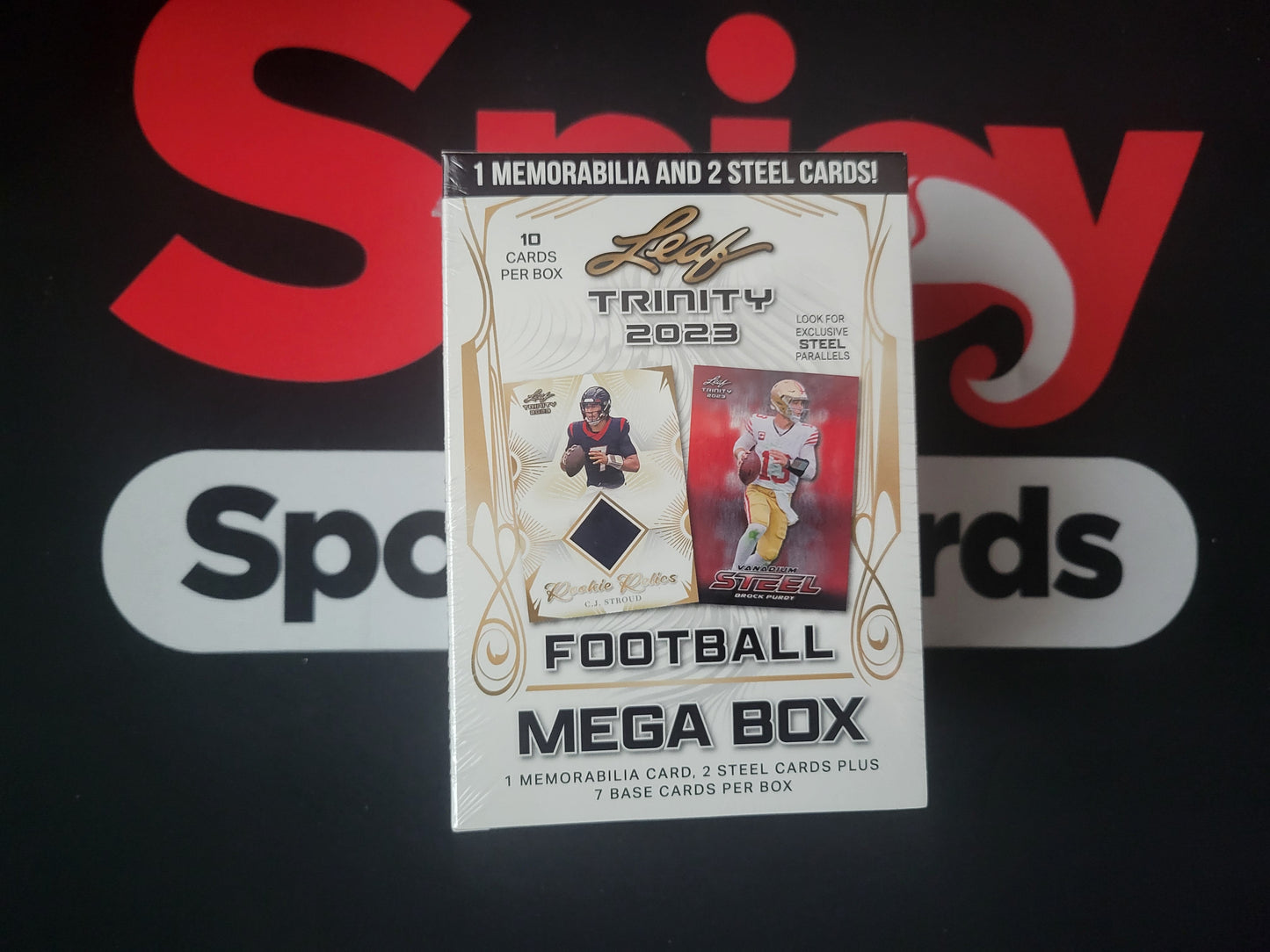 2023 Leaf Trinity Football Mega Box