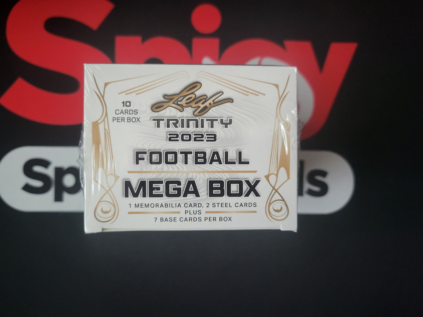 2023 Leaf Trinity Football Mega Box