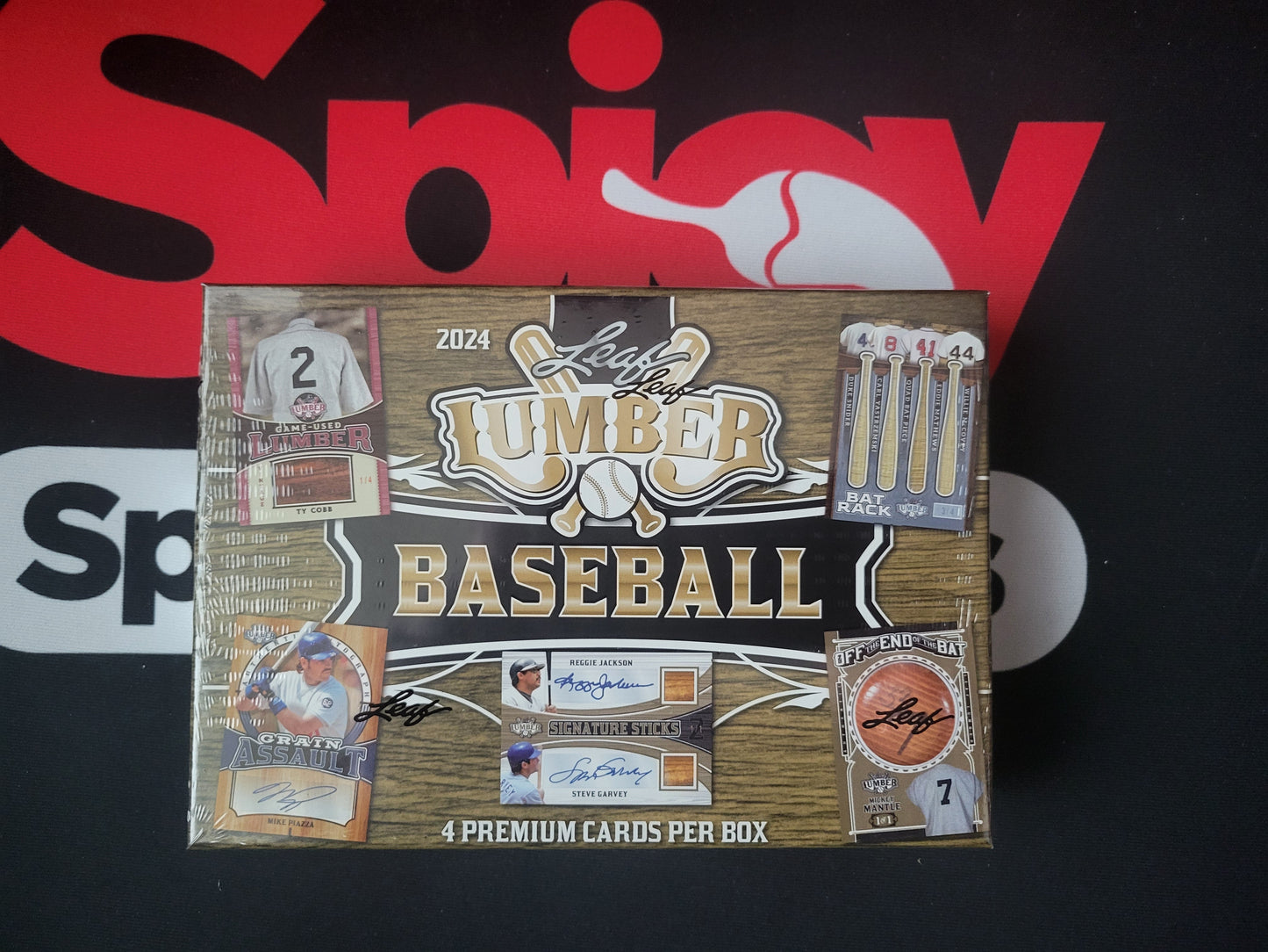 2024 Leaf Lumber Baseball Hobby Box