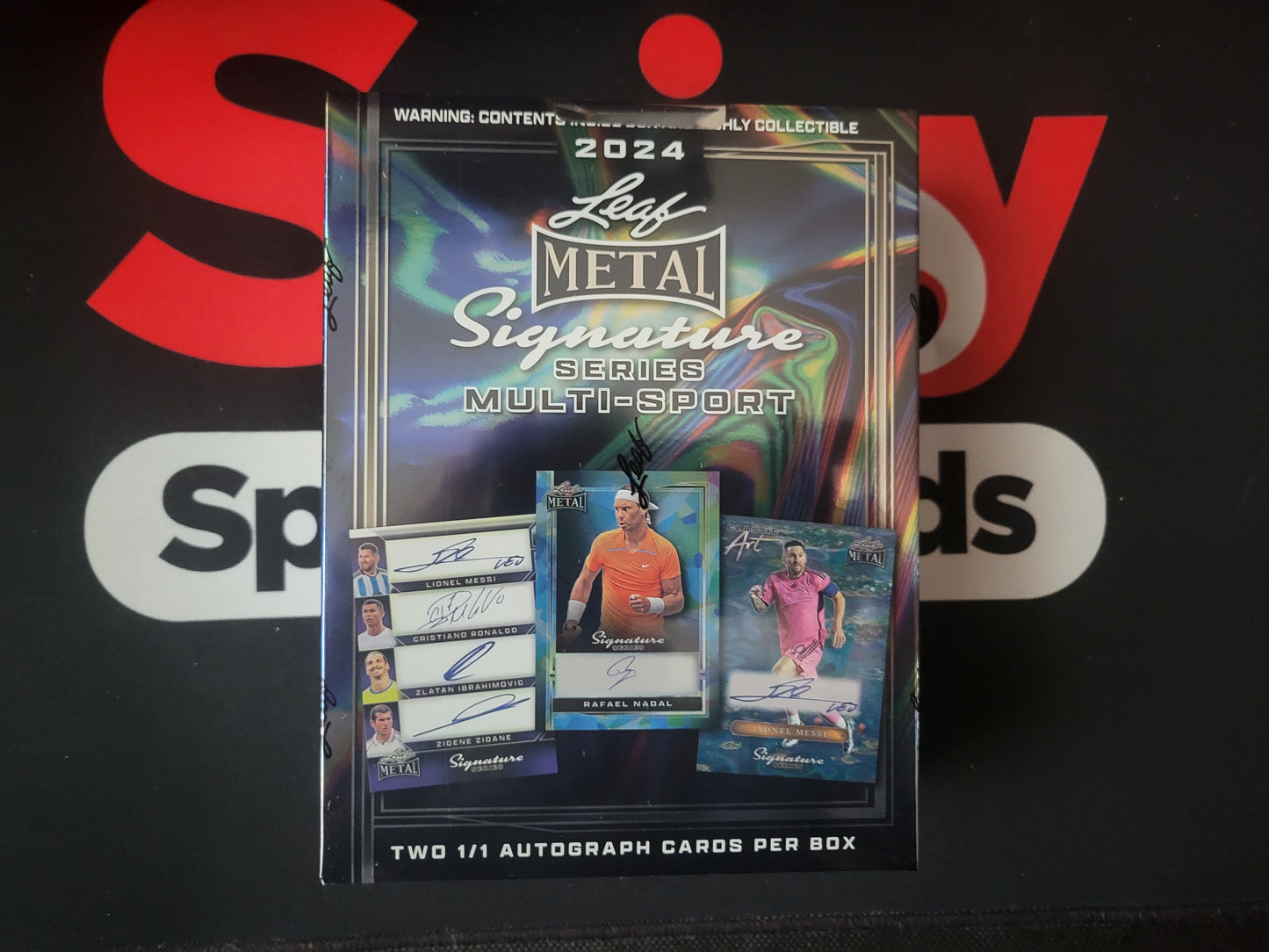 2024 Leaf Signature Series Multi-Sport Box