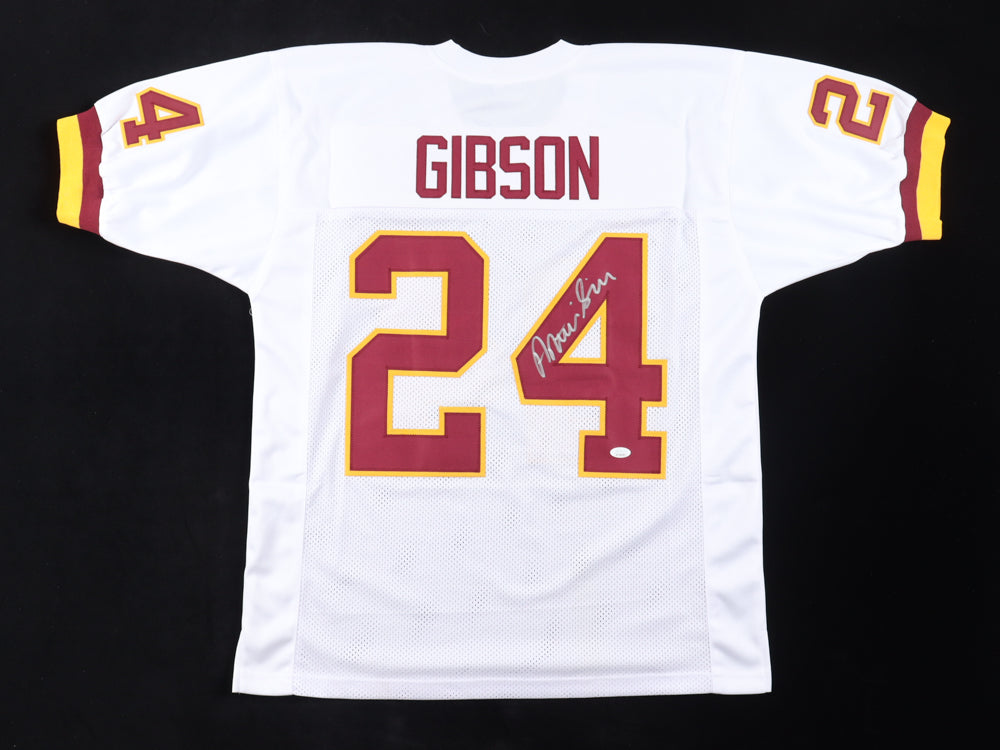 Antonio Gibson Signed Jersey (Beckett)