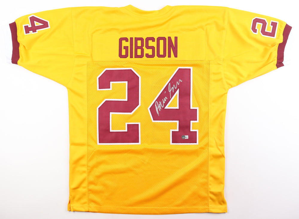 Antonio Gibson Signed Jersey (Beckett)