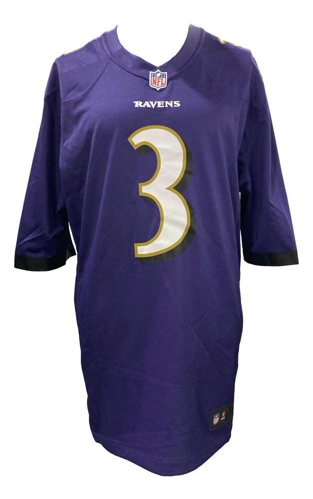Odell Beckham Jr. Signed Ravens Nike Jersey (Beckett)