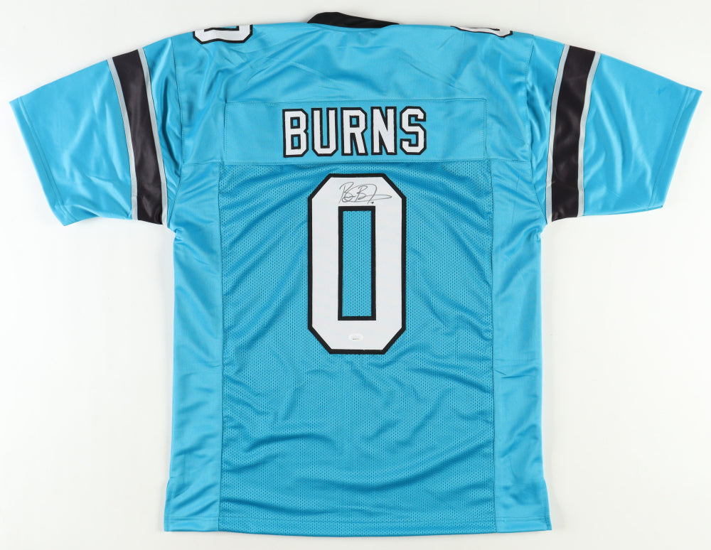 Brian Burns Signed Authentic Jersey