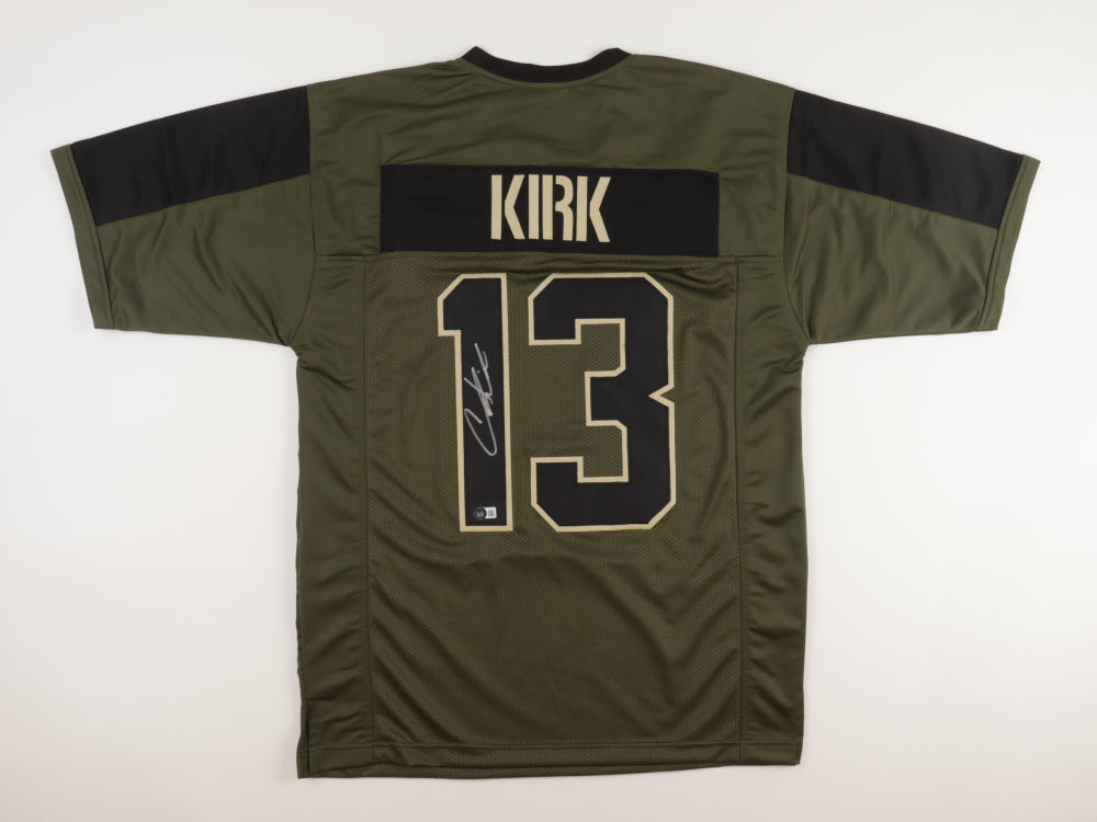 Christian Kirk Signed Salute to Service Jersey (Beckett)