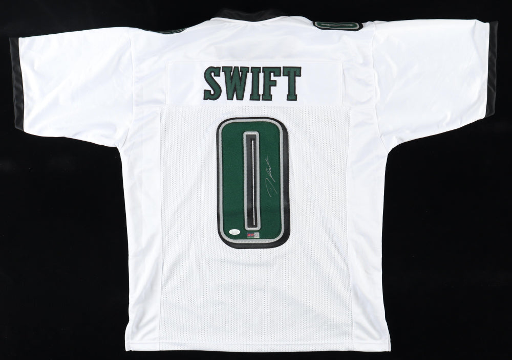 D'Andre Swift Signed Authentic Jersey