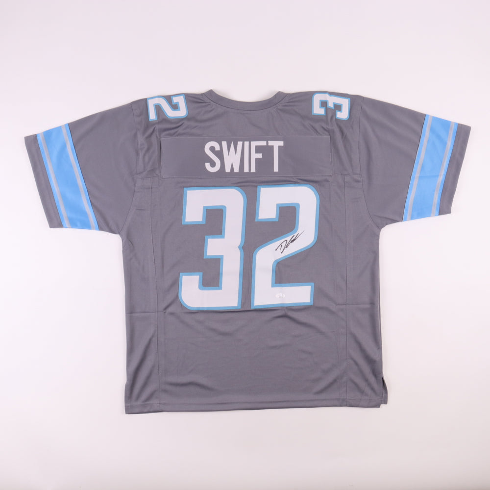 D'Andre Swift Signed Jersey (JSA) Detroit Lions