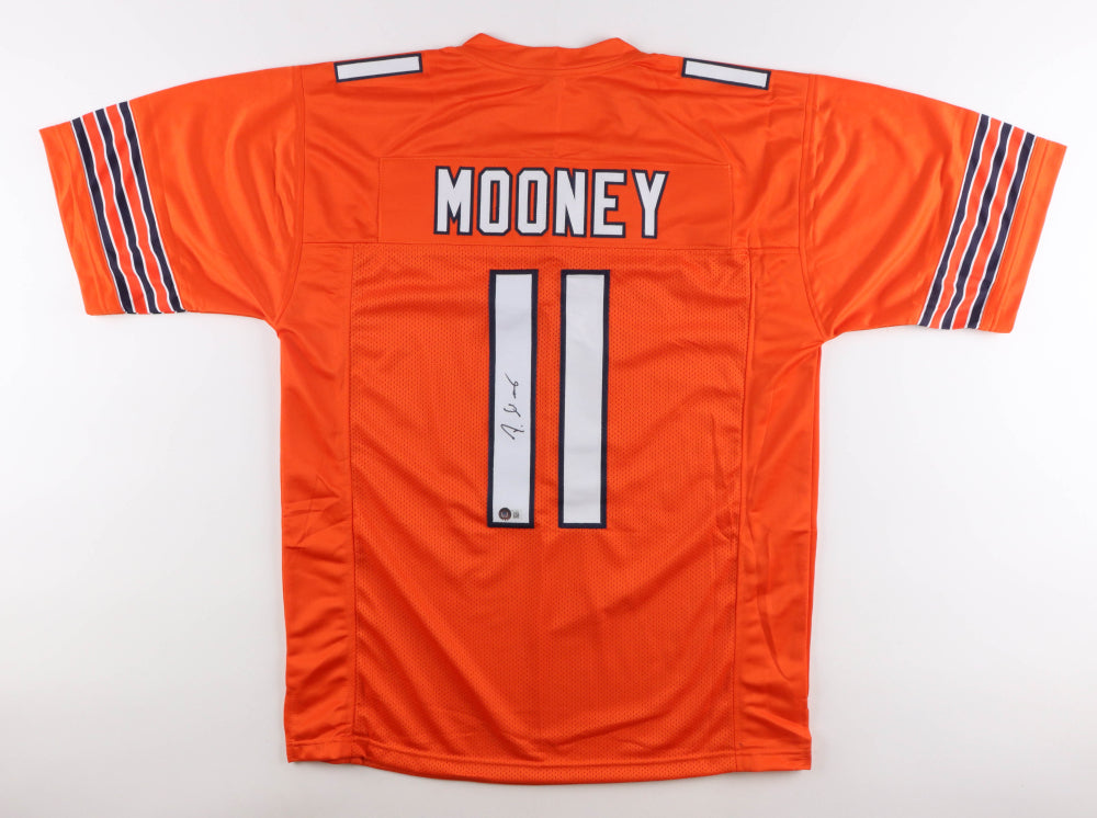 Darnell Mooney Signed Jersey (Beckett)