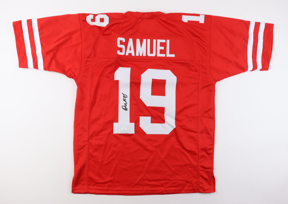 Deebo Samuel Signed Jersey (JSA)
