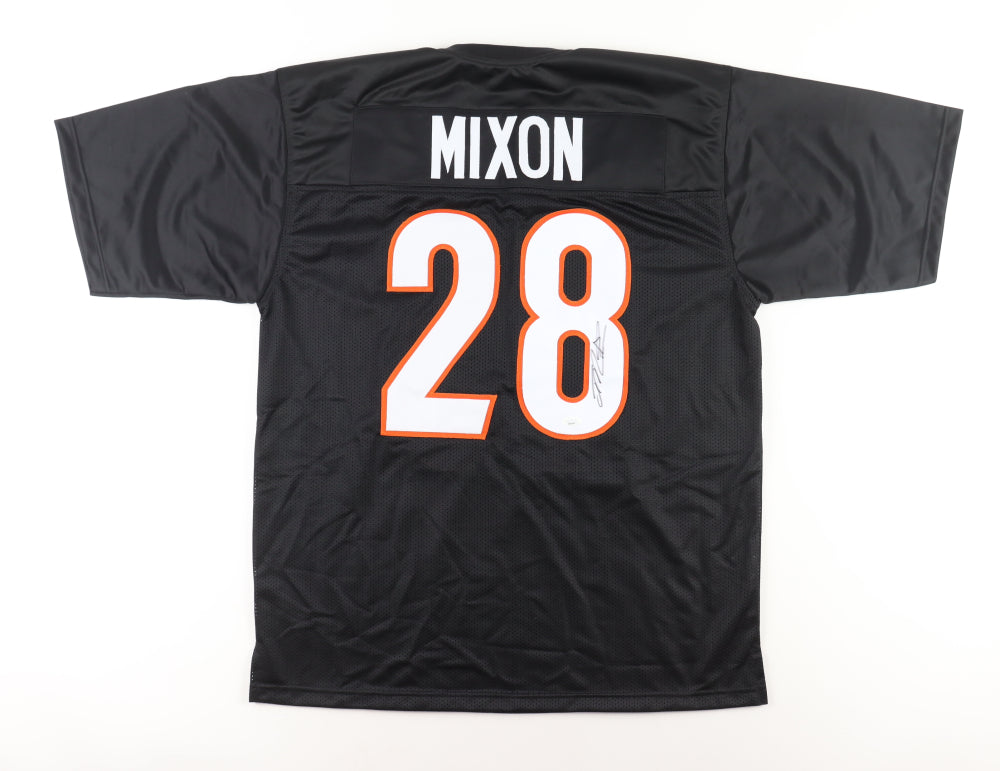 Joe Mixon Signed Authentic Jersey