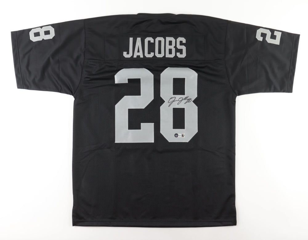 Josh Jacobs Signed Authentic Jersey