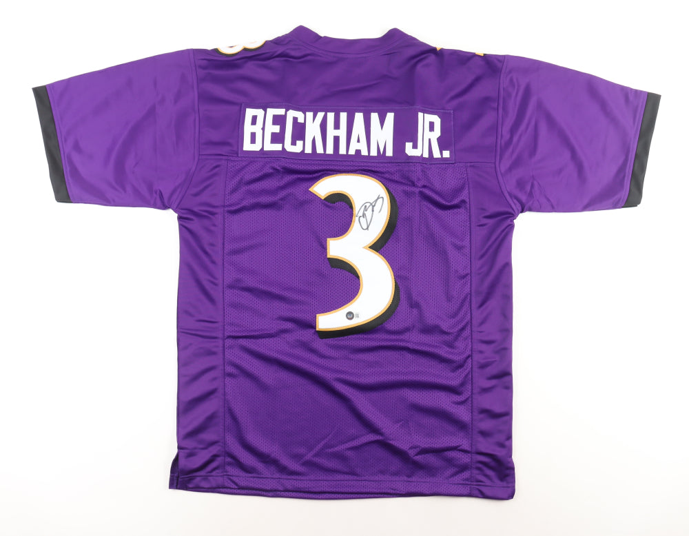 Odell Beckham Jr. Signed Authentic Jersey