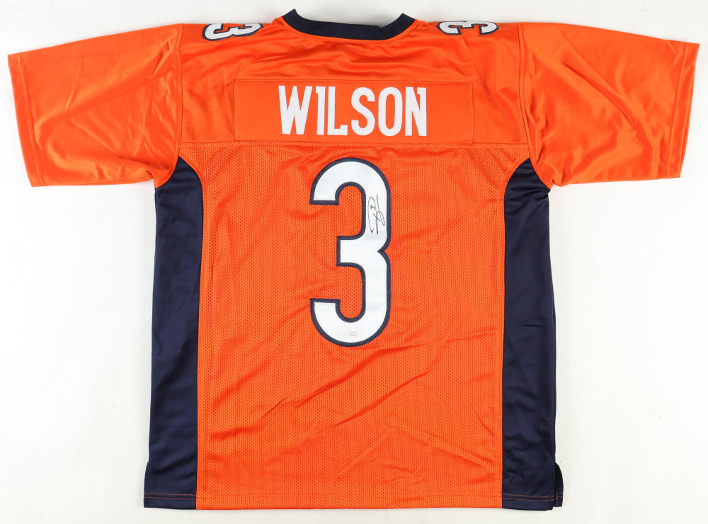 Russell Wilson Signe Authentic Jersey