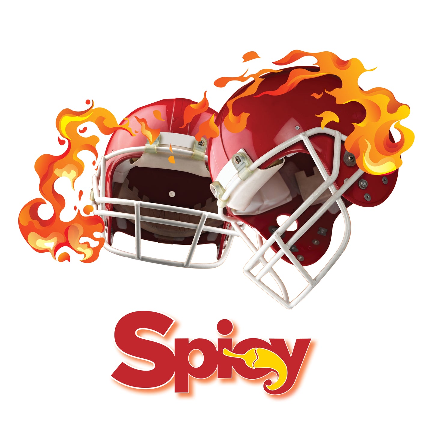 SPICY HOT Mini Helmet
