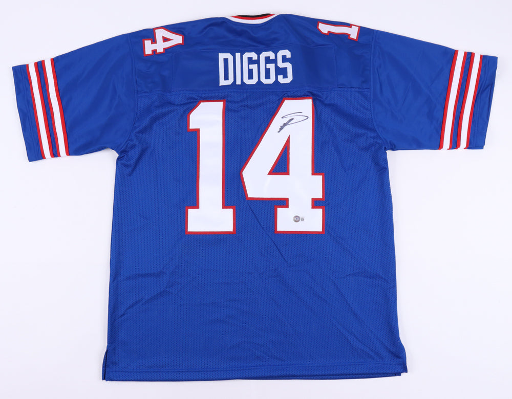 Stefon Diggs Signed Authentic Jersey
