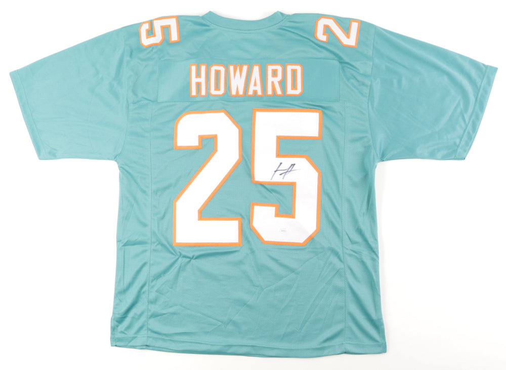 Xavien Howard Signed Authentic Jersey