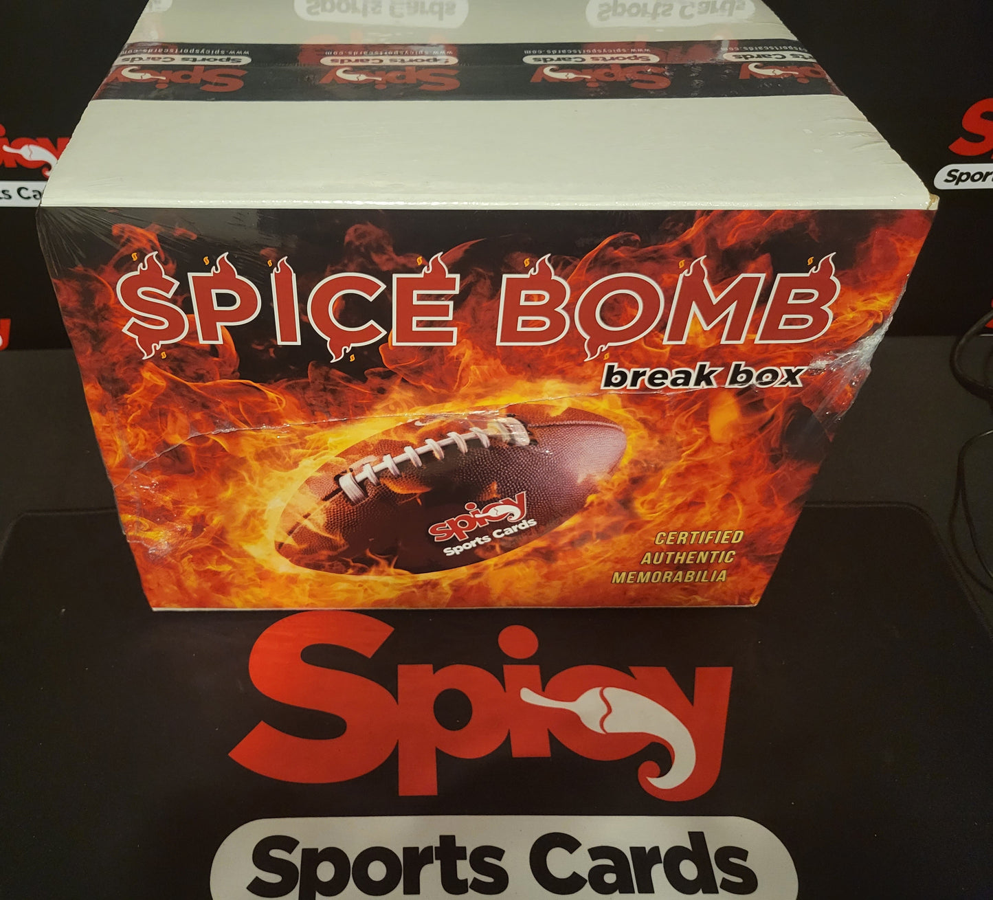 SpiceBomb "MY TEAM" SPECIALTY - 3 Part Collectible Memorabilia - Custom Curated - Team Specific