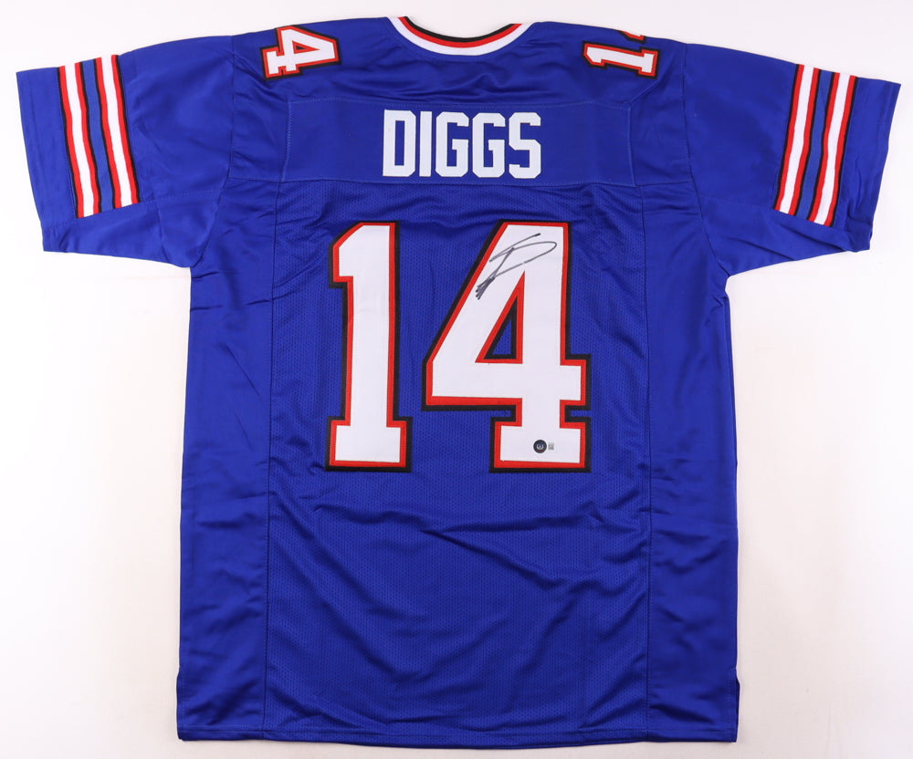 Stefon Diggs Signed Authentic Jersey