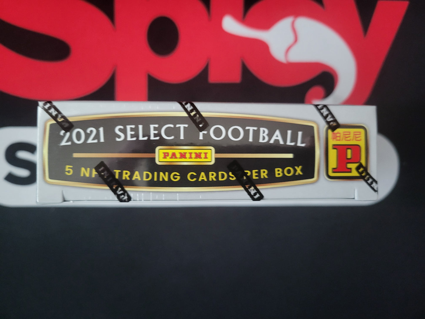 2021 Panini Select Football Asia Tmall Box