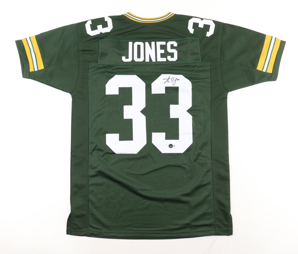 Aaron Jones Signed Jersey (Beckett)