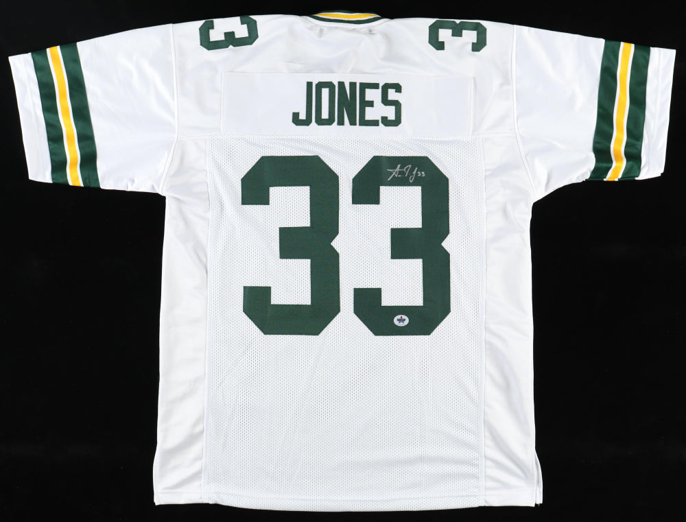 Aaron Jones Signed Jersey (Gameday)