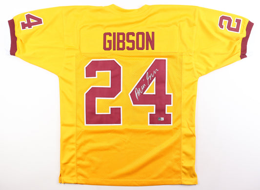 Antonio Gibson Signed Jersey (Beckett)