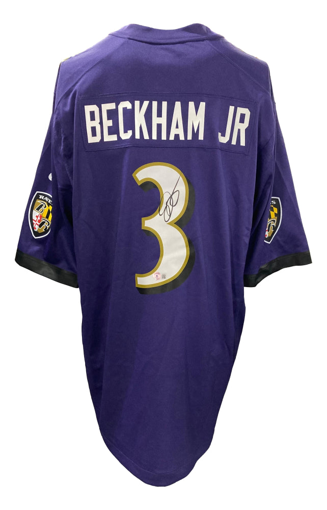 Odell Beckham Jr. Signed Ravens Nike Jersey (Beckett)