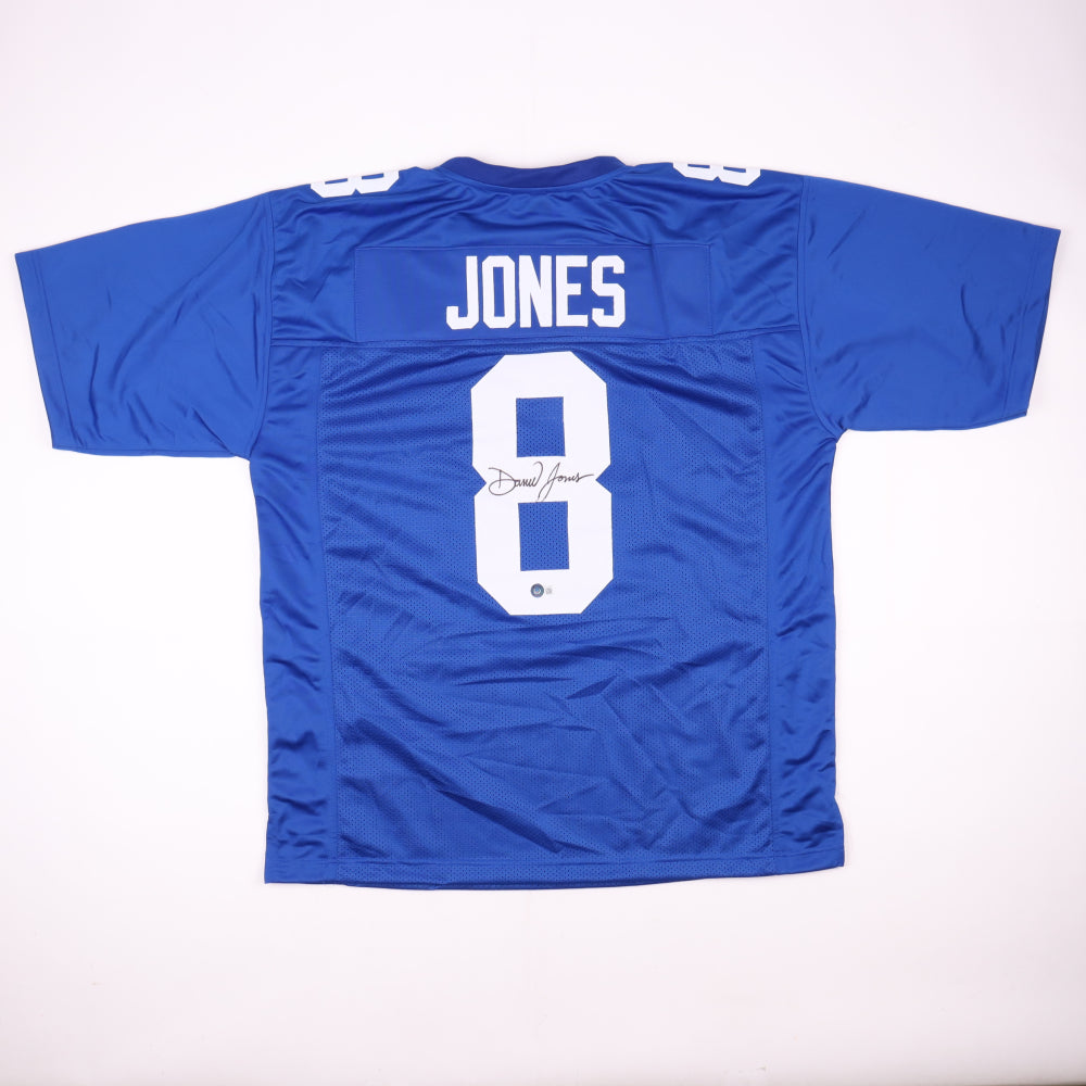 Daniel Jones Signed Authentic Jersey
