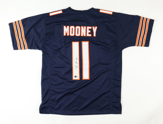Darnell Mooney Signed Jersey (Beckett)