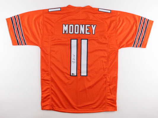 Darnell Mooney Signed Jersey (Beckett)