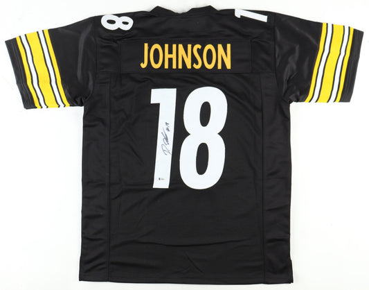 Diontae Johnson Signed Jersey (Beckett)