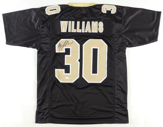 Jamaal Williams Signed Jersey (JSA)