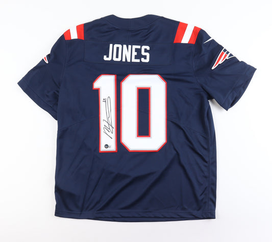 Mac Jones Signed Patriots NIKE Authentic Jersey (Beckett)