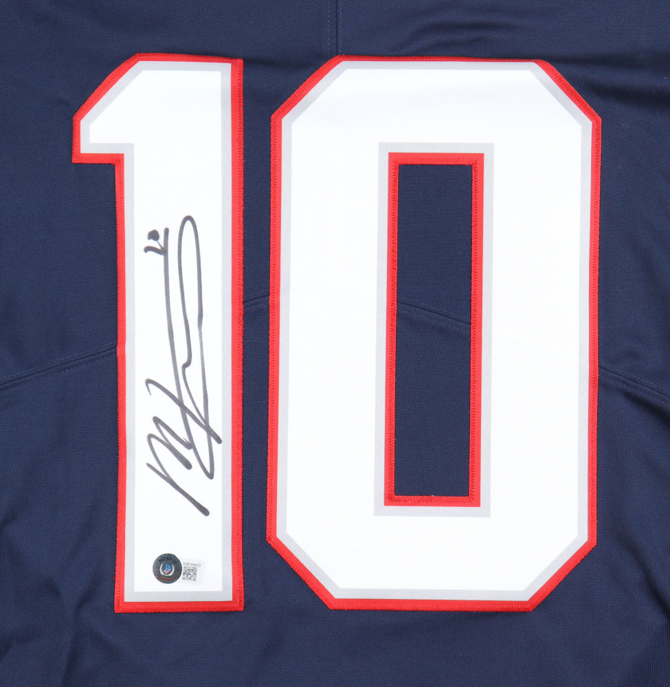 Mac Jones Signed Patriots NIKE Authentic Jersey (Beckett)