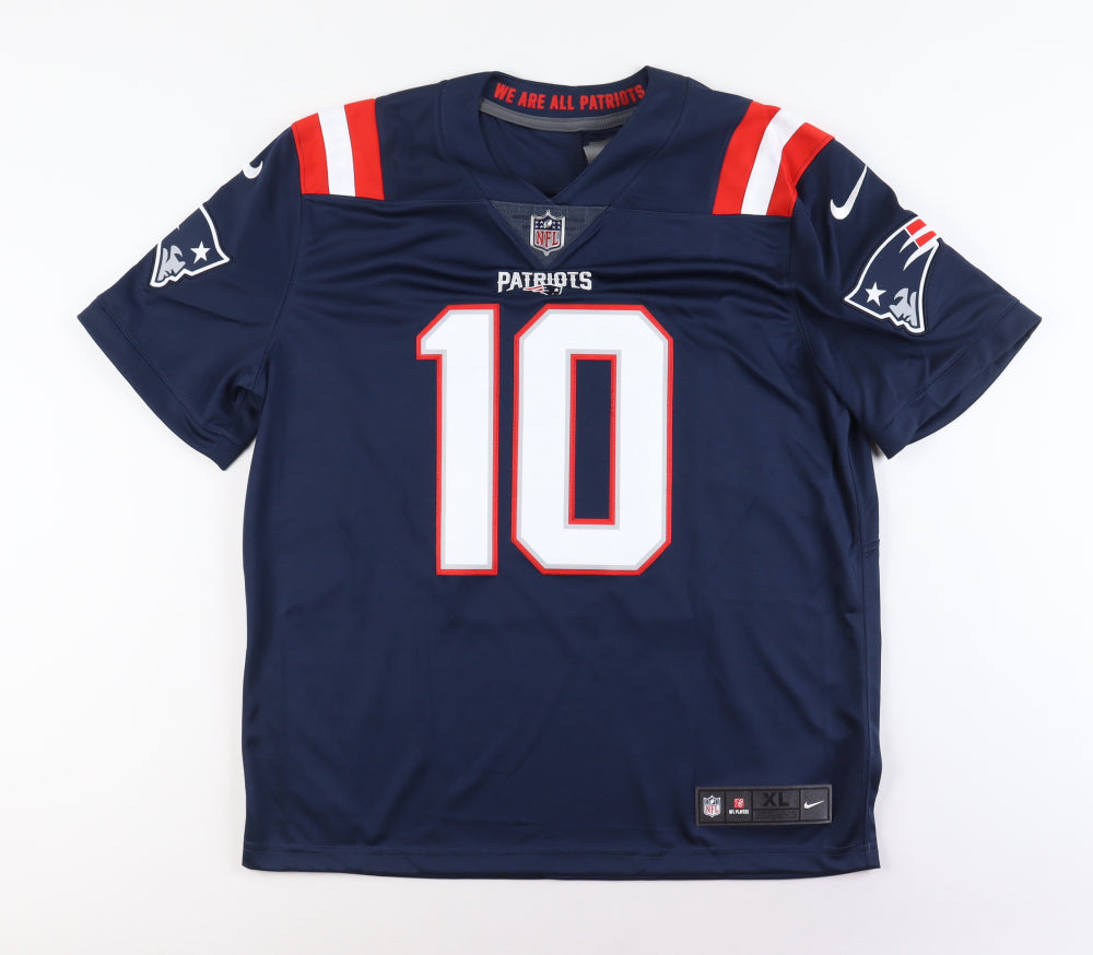 Mac Jones Signed Patriots NIKE Authentic Jersey (Beckett)