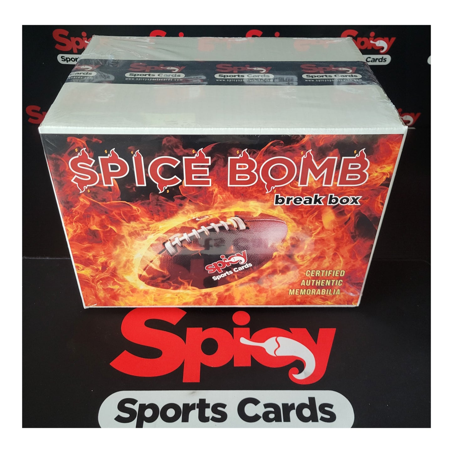 SpiceBomb - Three Part Collectible Football Memorabilia