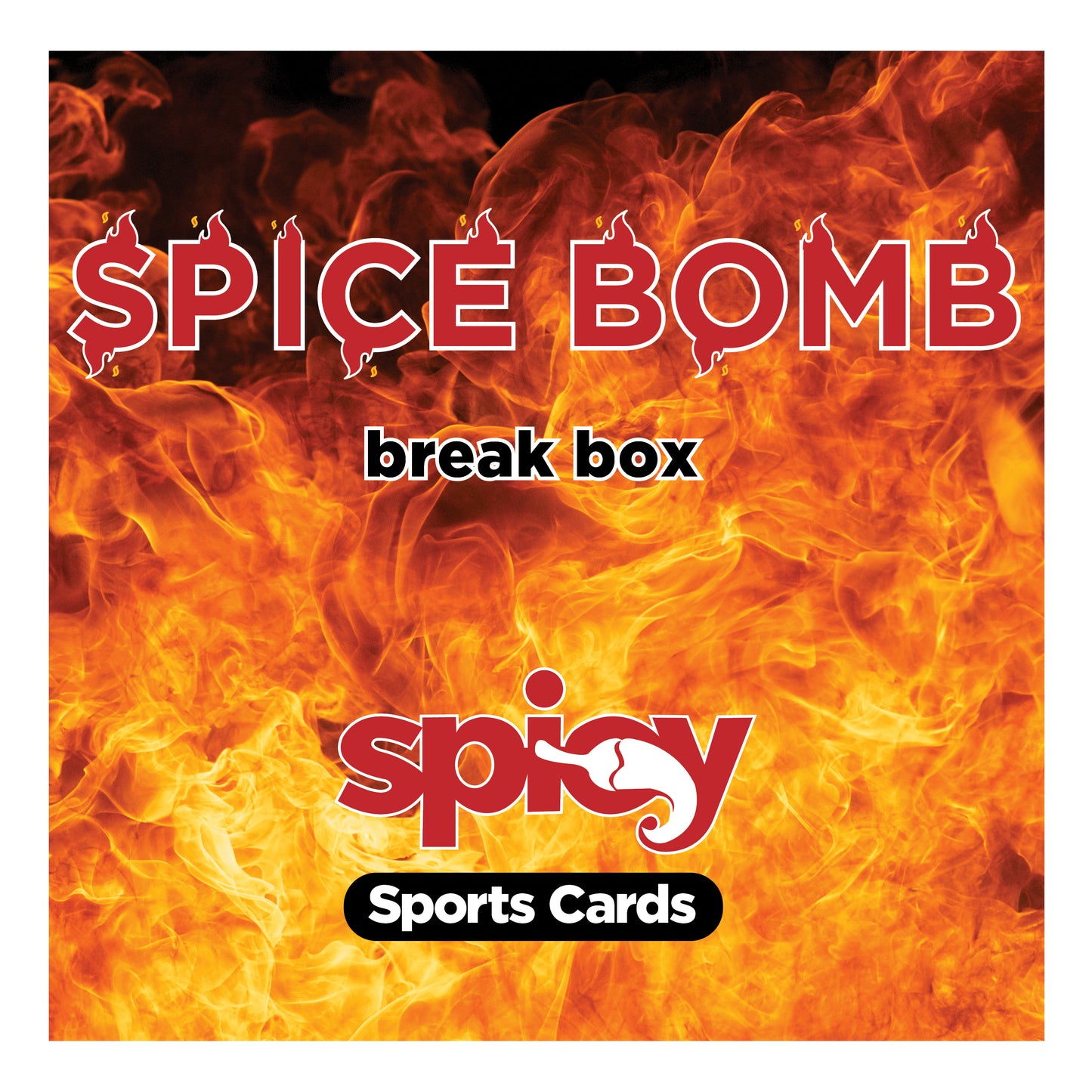 SpiceBomb - Three Part Collectible Football Memorabilia