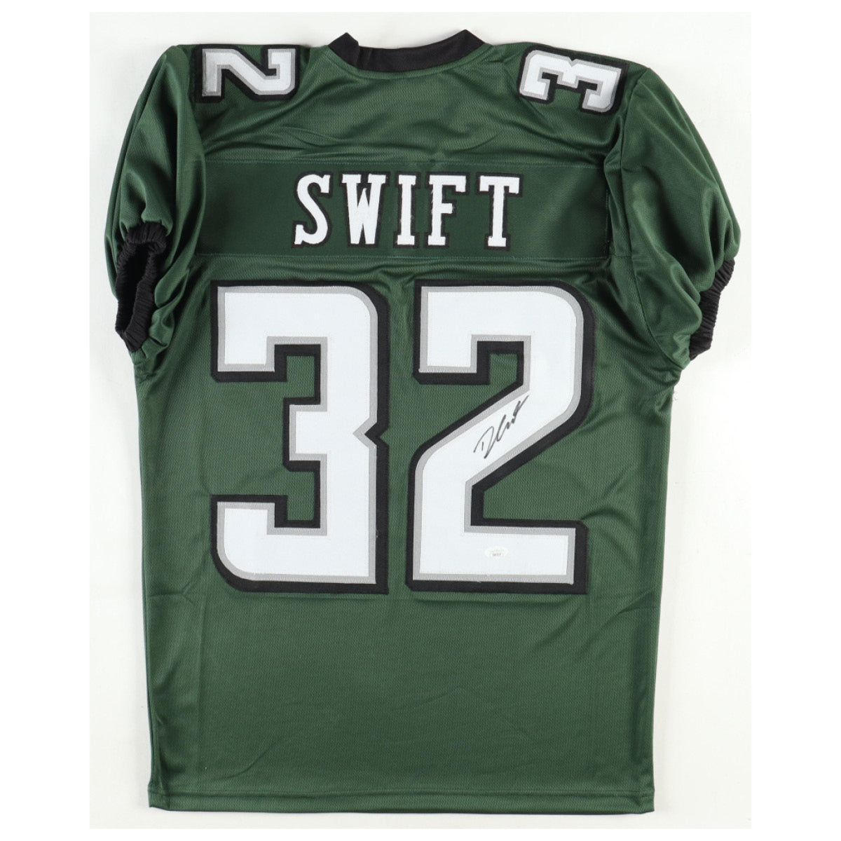 D'Andre Swift Signed Jersey (JSA) Philadelphia Eagles